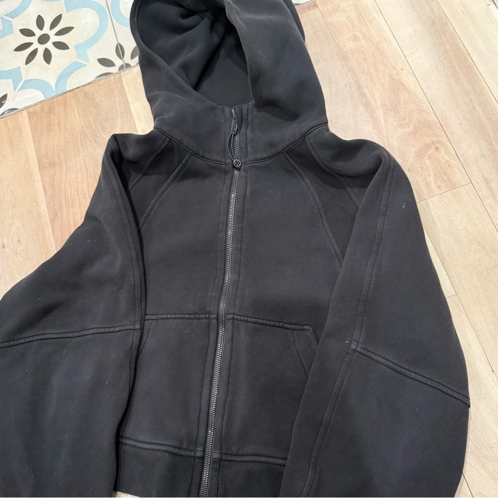 Lululemon scuba oversized full zip hoodie
